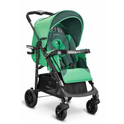 Apple Green Plaid - Прогулочная коляска Zooper Z9 Rich